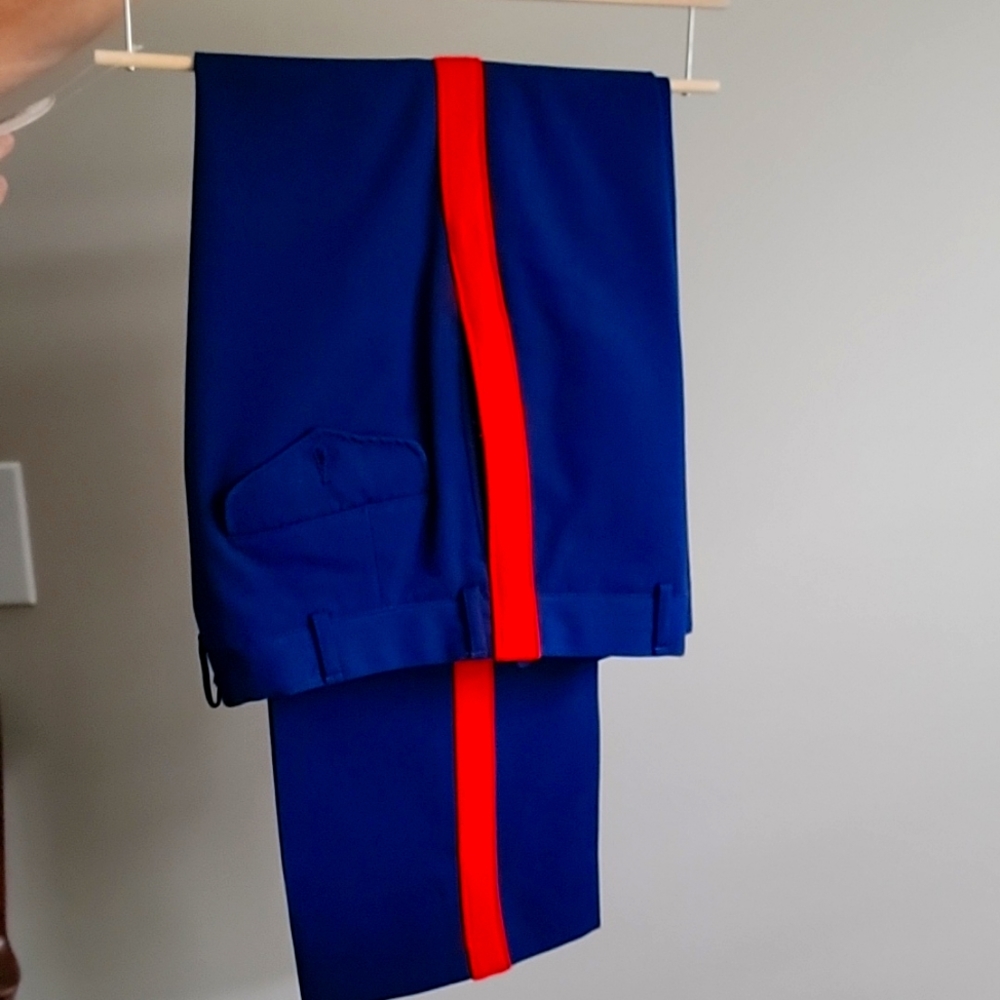 USMC Dress Blue Trousers